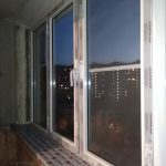 Остекление балкона в Москве на Люблинской