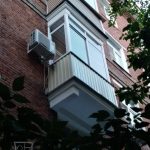 Остекление балкона в Москве на Перовской