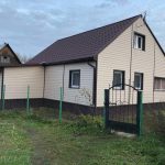 Остекление дома в деревне Ворыпаево