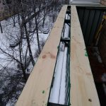 Остекление балкона в Москве на Паршина