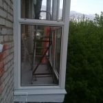 Остекление балкона в Москве в Кузьминках