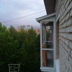 Остекление балкона в Москве в Кузьминках
