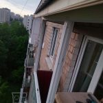Остекление балкона в Москве на Фонвизинской