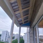 Остекление балкона в Москве на Фонвизинской