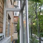 Остекление балкона в Москве на Кастанаевской