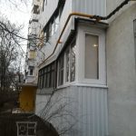 Отделка и остекление балкона в Москве на Палехской