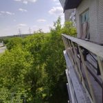 Отделка и остекление балкона в Москве на Волгоградском